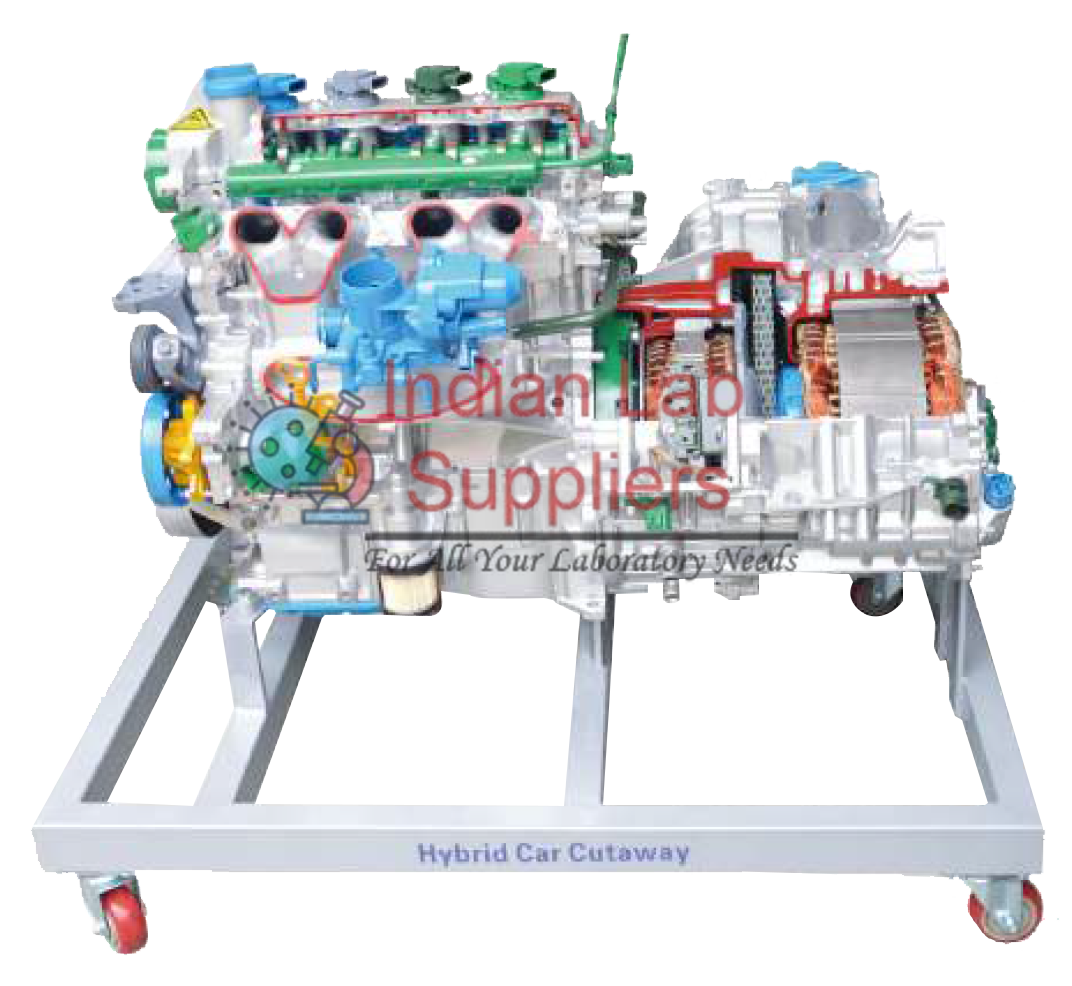 Hybrid System Engine Transmission System Anatomy Display Stand